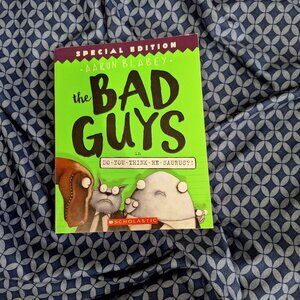 the bad guys do you think he saurus ?!